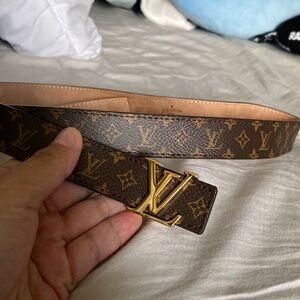 LOUIS VUITTON women’s 25mm belt